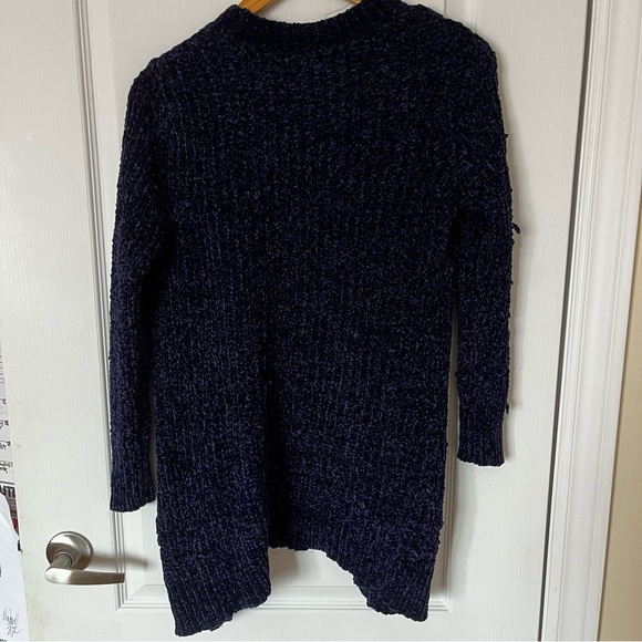 Bluenotes long navy cardigan - Picture 4 of 4